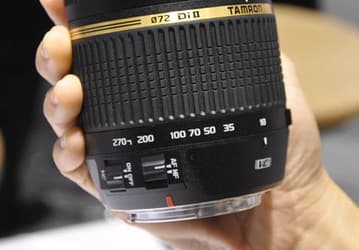 Объективы Tamron на Photokina